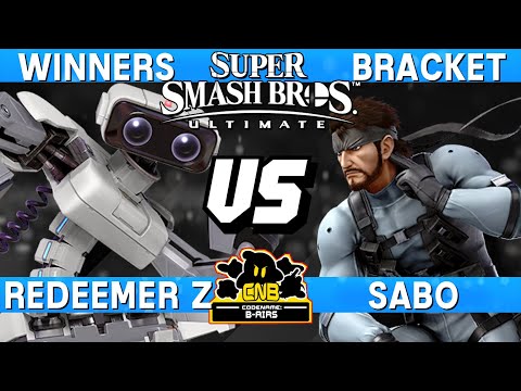 Smash Ultimate Tournament Set - Redeemer Z (ROB) vs Sabo (Snake) - CNB 195