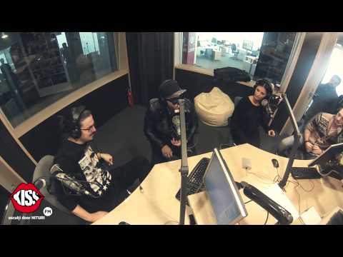 Antonia & Alex Velea la Kiss FM