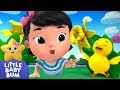 6 Little Ducks Counting Mia S Learning Time Little Baby Bum Nursery Rhymes For Babies LBB