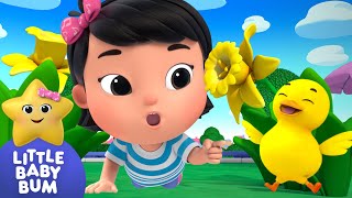6 Little Ducks! Count with little Mia⭐ Little Baby Bum - Nursery Rhymes for Kids | Meal Time!