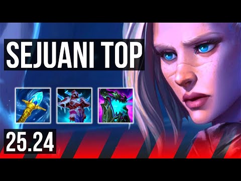 SEJUANI vs IRELIA (TOP) | KR Master | 25.24