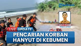 Remaja 11 Tahun Hanyut Terseret Ombak Pantai Setrojenar, Tim SAR Gabungan Masih Lakukan Pencarian