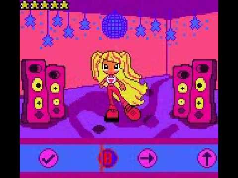 Diva Starz : Mall Mania Game Boy