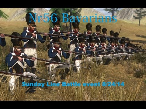 Nr56 Bavarians Sunday LineBattle Event 8/24/14: Too Many Mercs