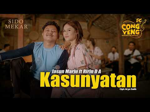 JASUN MARJU FT RIRIN D A - KASUNYATAN | DC.CONGYENG (OFFICIAL LIVE MUSIC VIDEO) | DC MUSIK