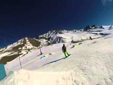 WOO snowboard mode on