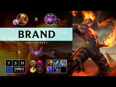 Brand Support vs Vel'Koz - EUW Master Patch 14.13