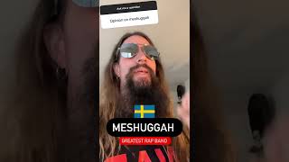 My HONEST opinion on Meshuggah (best rap band)
