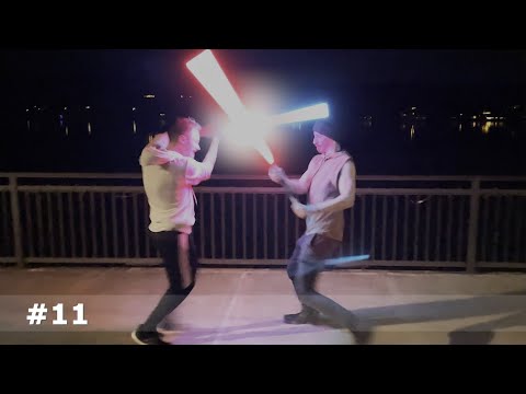 Epic Lightsaber Battle 11