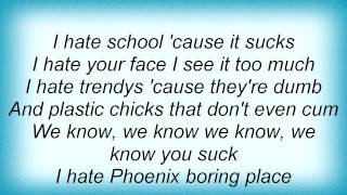 J.f.a. - We Know You Suck Lyrics