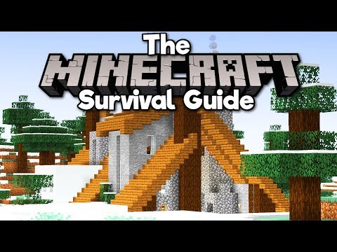 Insane Minecraft Modern House & Survival Guide!