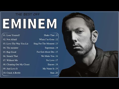 Eminem Rap Mix 2024 - Eminem Songs - Best New Eminem Songs 2024 Full Album