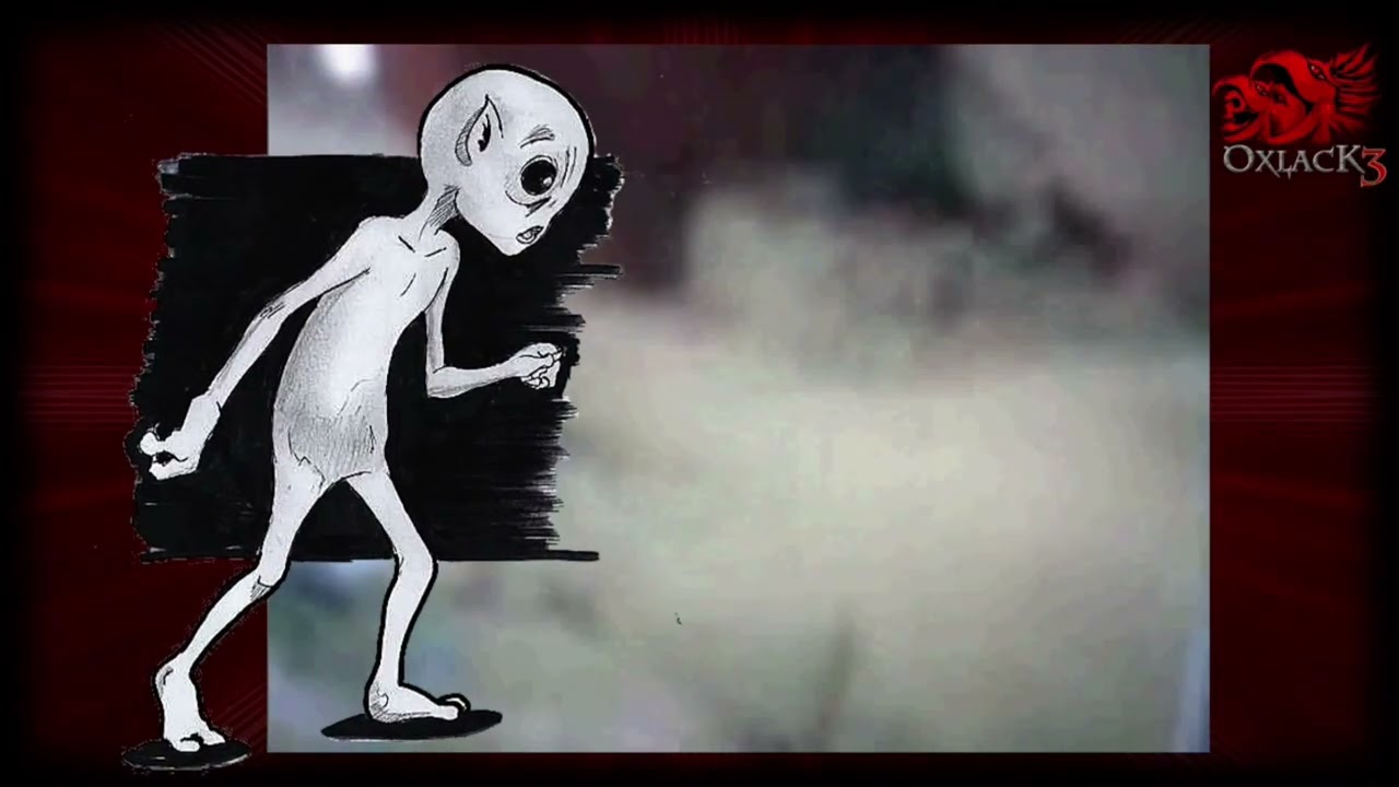 Duende captado en Camara en Monterrey