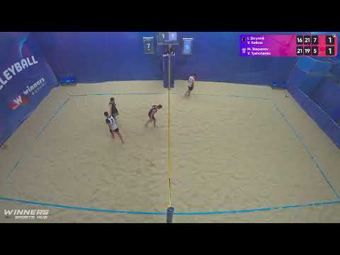 16:55 I.Skrynnik / V.Kelbas - M.Stepanov / V.Tyshchenko | Winners Beach Volleyball