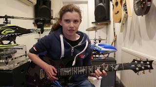 Game of Thrones, Skyrim, POTC Metal Mashup Cover By Lucy