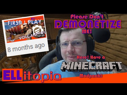 Ellitopia Create Minecraft Modpack Announcement!