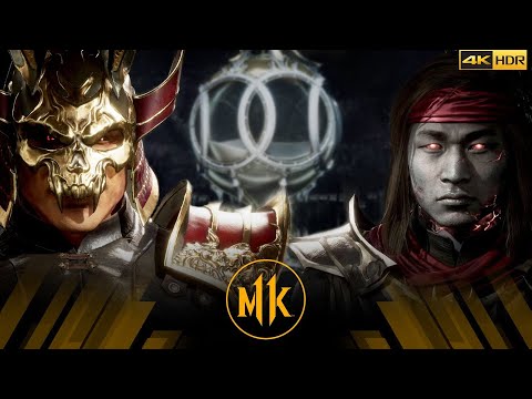 Mortal Kombat 11 - Shao Kahn Vs Liu Kang (Very Hard) | Brutality