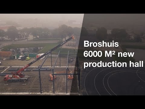 Video bij:Broshuis breidt fors uit