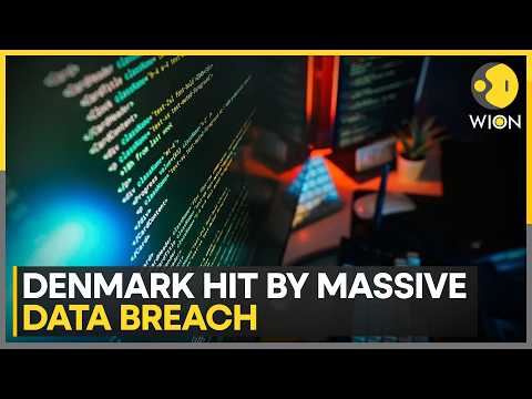 Danish ID Database Targeted by Hackers | WION News