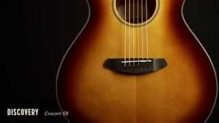 Video thumbnail for Breedlove  DISCOVERY CONCERT SB Guitar by Breedlove Guitars