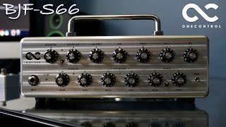 Video thumbnail for One Control BJF-S66 Amp Demo by Visual Guy