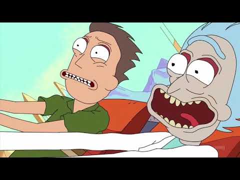Rick and Morty Whirly Dirly