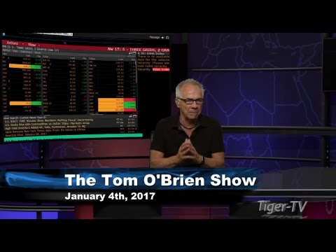 January 4th Daily Stock Market Recap by Tom O'Brien on TFNN   2017