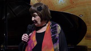 S. Jordan &amp; P. Herbert &amp; R. Chicco - Klaviersalon Merta, Linz, Austria, 2017-09-20 - 10. Dat Dere