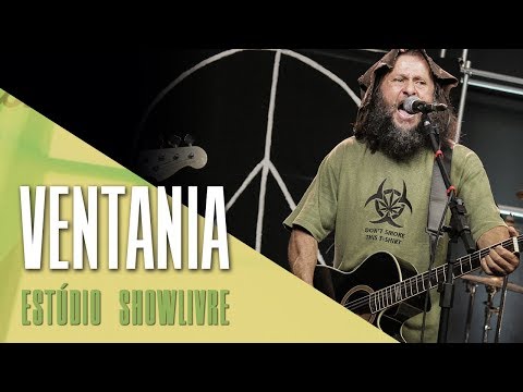 "Só para loucos" - Ventania e Banda Hippie no Estúdio Showlivre 2017
