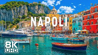 Napoli 8K UHD – From Vesuvius’ Shadow to Bay Views, Discover Southern Italy