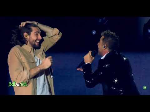 Alvaro Soler & David Bisbal - A Contracorriente (Live) Power House Almería