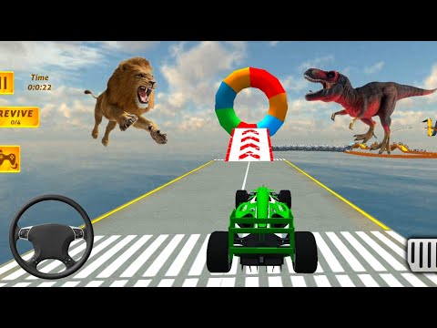 Formula Ramp Car  Stunts Gameplay – Impossible Car Stunts – Android ios Games #17