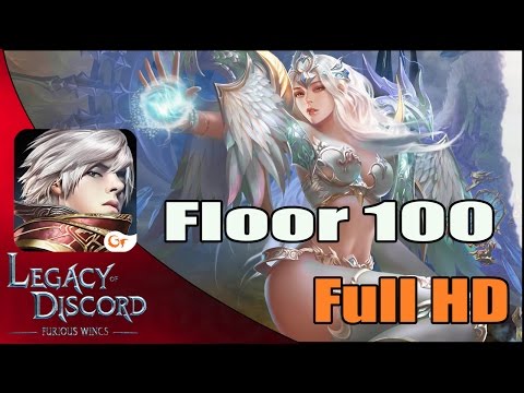 Legacy Of Discord - Tower of Eternity -  Floor 100 Boss - Sorceress