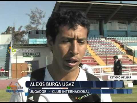 Alexis Burga es el refuerzo de Club Internacional para la Etapa Provincial - Tvmundo Depotes 2014
