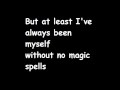 The Rasmus - I'm A Mess (lyrics) 