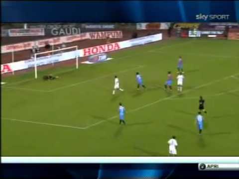 Catania Fiorentina 0-0 Ampia Sintesi Highlights Gol SKY 9a Giornata Serie A 31-10-10.mp4