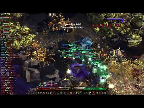 Grim Dawn DPS Pet Cabalist vs. Moosilauke SR90