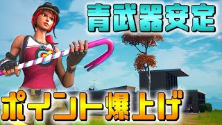 シーズン5アリーナでインゴットを集めて強武器を入手してポイントを稼ぐ立ち回りを解説します。[フォートナイト/fortnite]
