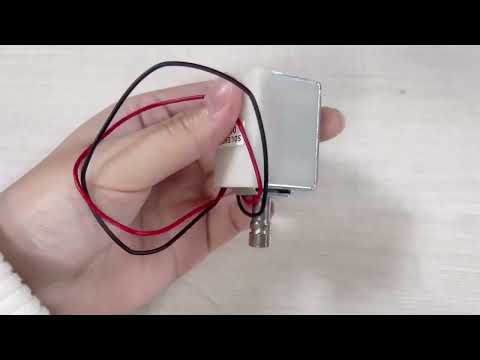 Electric Strike Residential Mini Lock Stainless Steel Electric Display Cabinet Lock