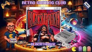 Blackthorne | SNES | Review & Gameplay | Classic Retro Action-Adventure!