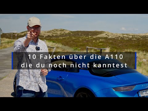 10 Fakten über die  Alpine A110 die du noch nicht kanntest