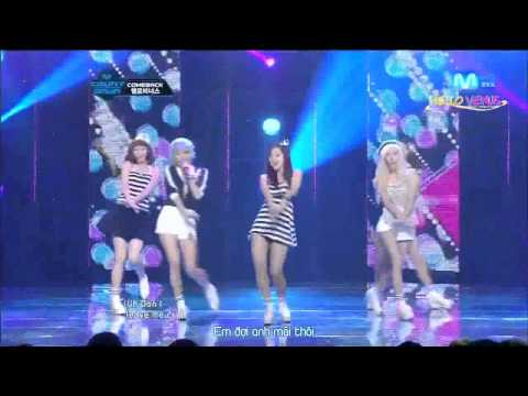 [HELLOVENUSVN][Vietsub][120705] Like A Wave - Hello Venus@CBStage MCD