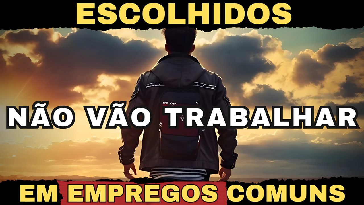 ✨  Por que Escolhidos Lutam para se Adaptar a Empregos Convencionais?