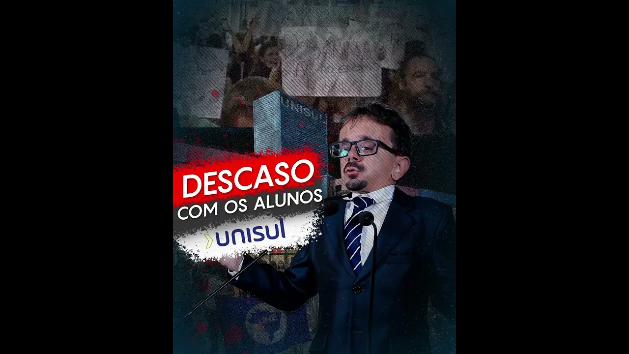 PROCON NOTIFICA GRUPO ÂNIMA (UNISUL) POR DESCASO COM ALUNOS! 🎥 🏫