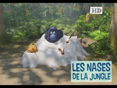 LES AS DE LA JUNGLE - LES NASES DE LA JUNGLE  HD