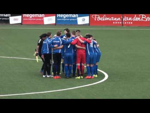 sv Orion jo17-1 - sdvBarneveld jo17-1 Bekerwedstrijd