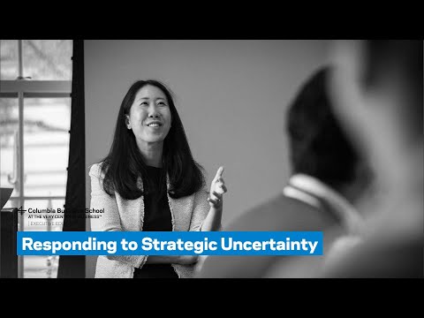 Responding to Strategic Uncertainty