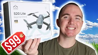 Best Beginner Drone Under $100 - Ameta S20 Lite