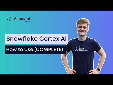 Snowflake Cortex AI | How to Use the COMPLETE Function