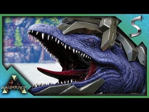 EASIEST MOSA TAME EVER! MAX LEVEL MOSASAUR TAMING! - Ark: Survival Evolved [Cluster E78]